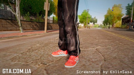 Кроссовки "Adidas Samba Nua"